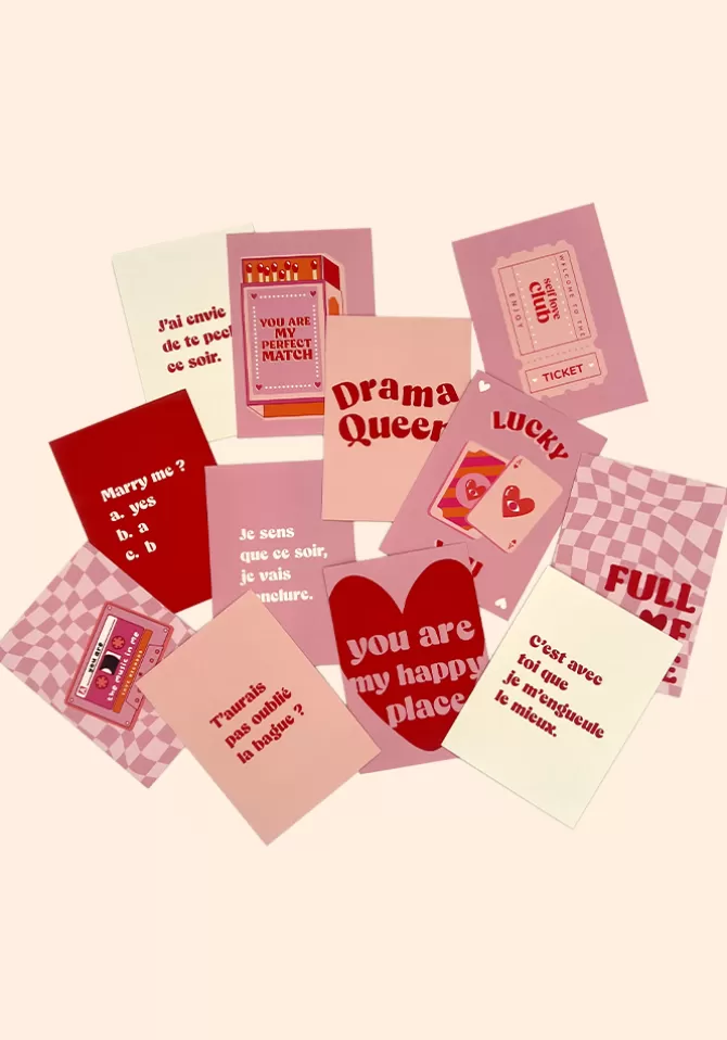 Blush Carte Drama Queen Online