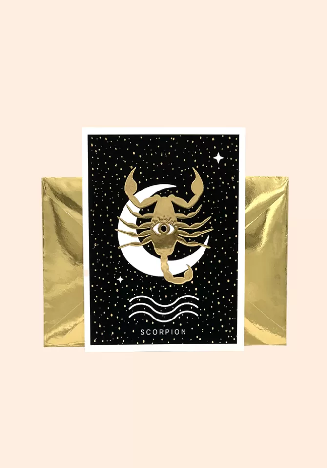 Blush Carte Signe Scorpion Online