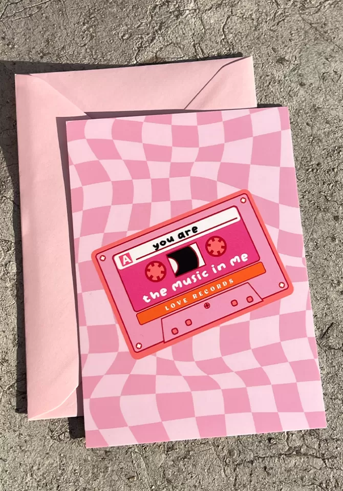 Blush Carte You Are The Music In Me Sale