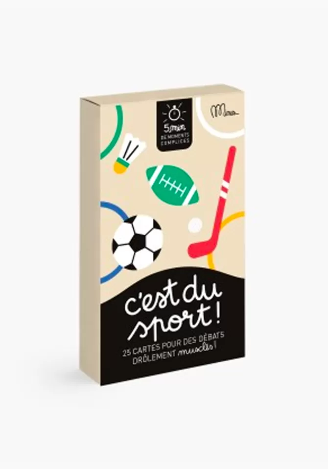 Minus Cartes 5 Minutes De Moments Complices - C'est Du Sport Sale