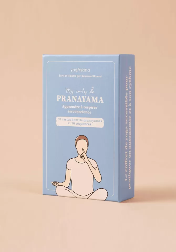 Yogasana Cartes De Respiration Pranayama Discount