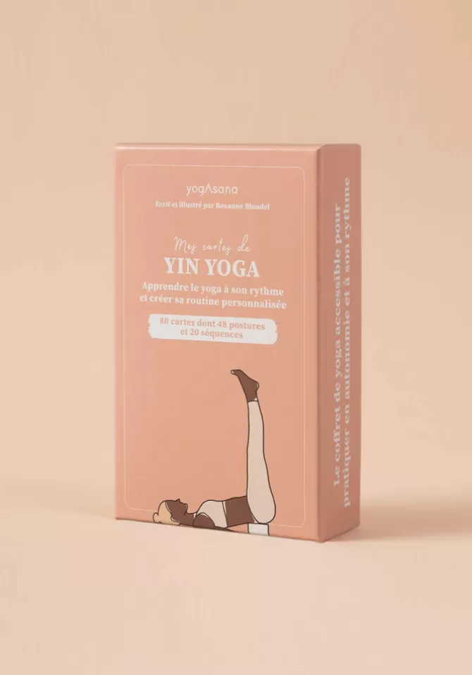 Yogasana Cartes De Yin Yoga Best Sale