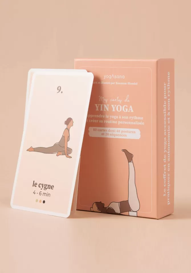 Yogasana Cartes De Yin Yoga Best Sale