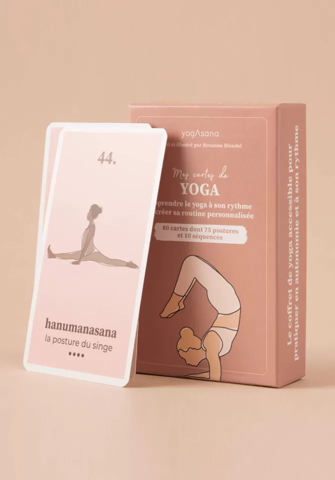 Yogasana Cartes De Yoga Dynamique Hatha Vinsaya Best Sale