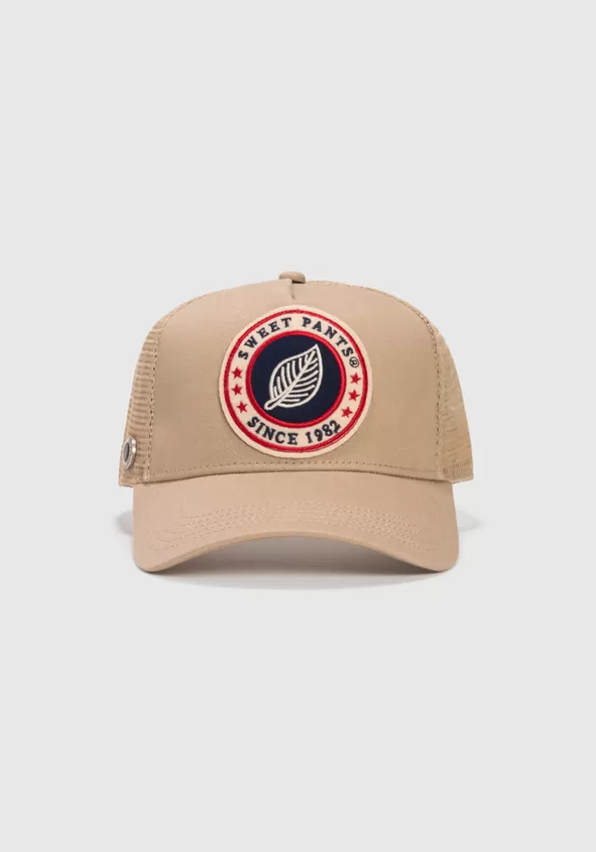 Sweet Pants Casquette Basic CT Sépia Discount
