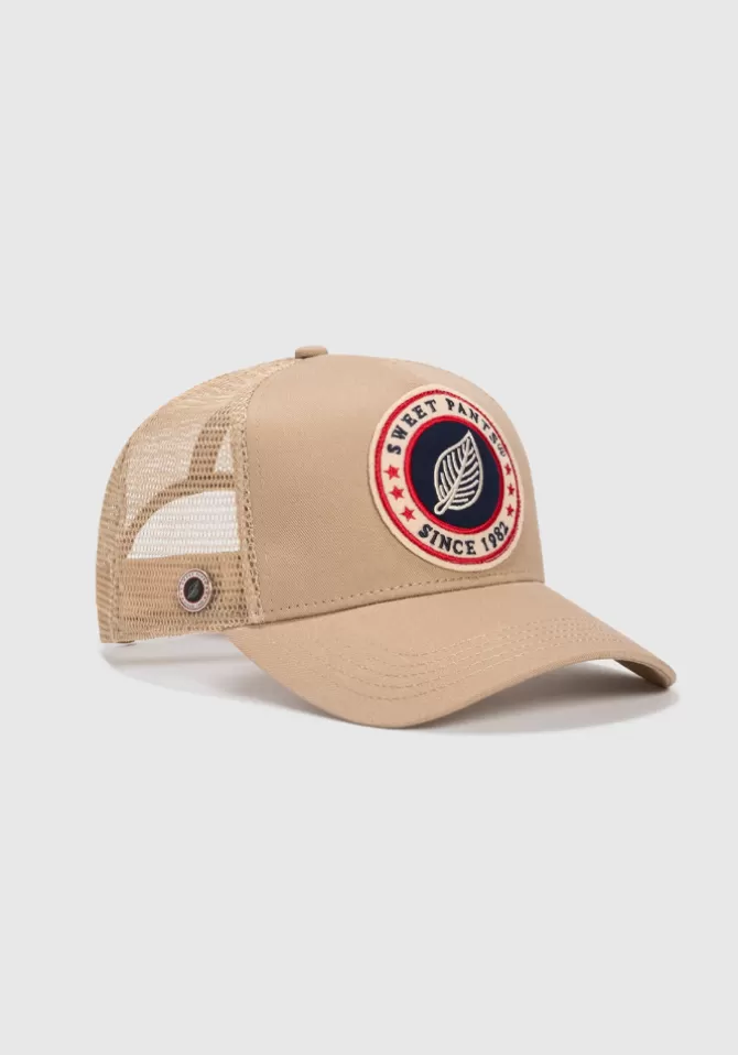 Sweet Pants Casquette Basic CT Sépia Discount