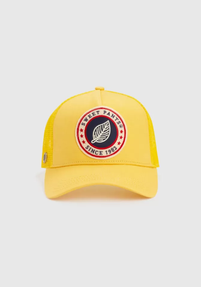 Sweet Pants Casquette Basic CT Yellow Flash Sale