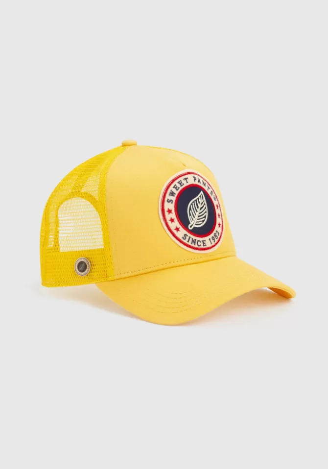 Sweet Pants Casquette Basic CT Yellow Flash Sale