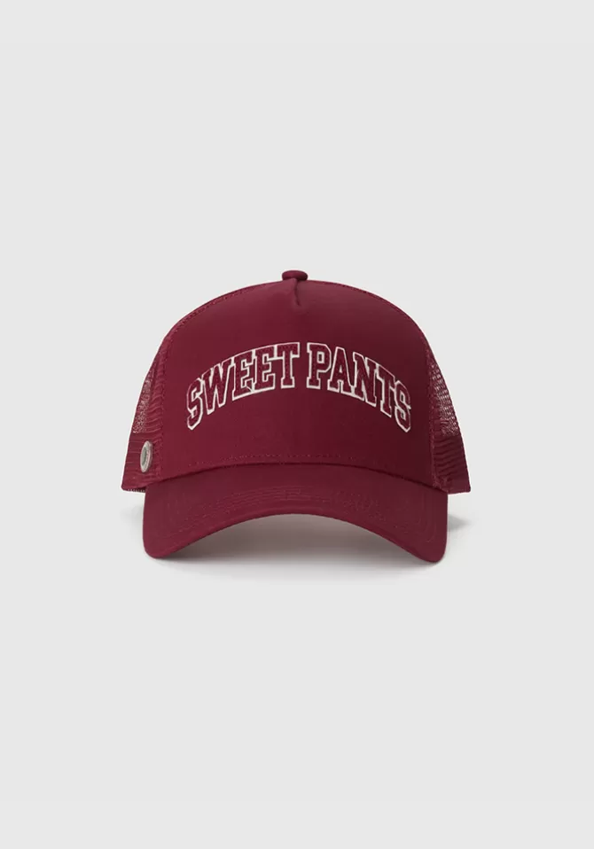 Sweet Pants Casquette Bouclet Berry Clearance