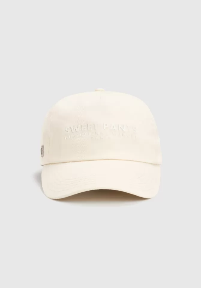 Sweet Pants Casquette Byline Cream New