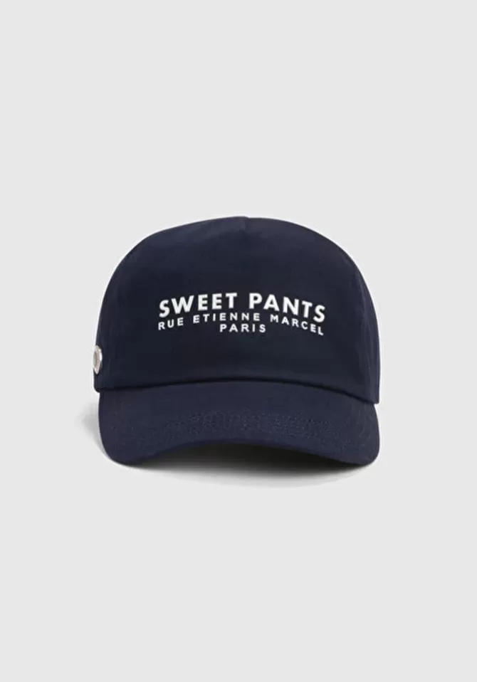 Sweet Pants Casquette Byline Marine Hot