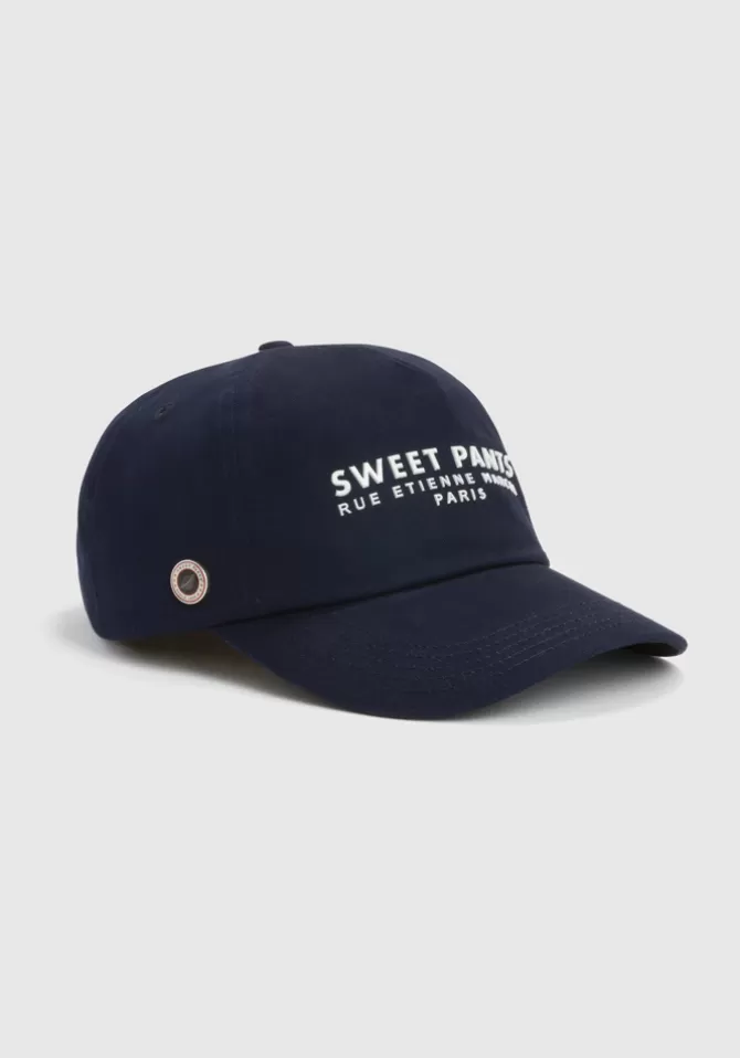 Sweet Pants Casquette Byline Marine Hot
