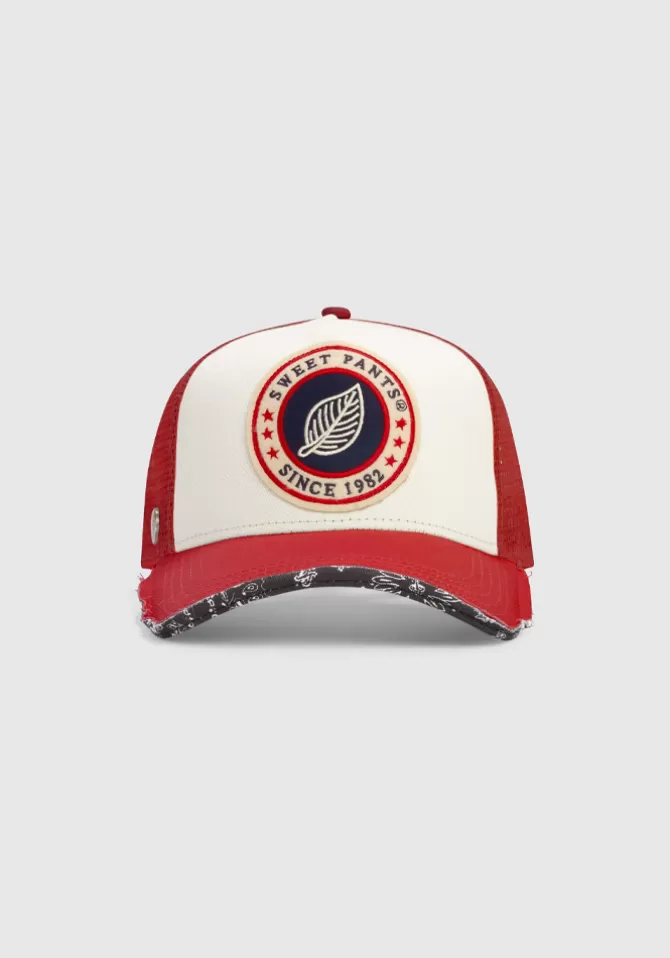 Sweet Pants Casquette Home Run Band Candy Sale