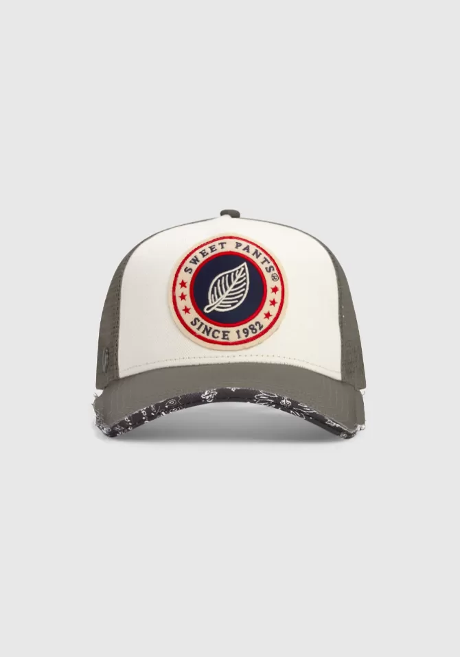 Sweet Pants Casquette Home Run Band Grey Fashion