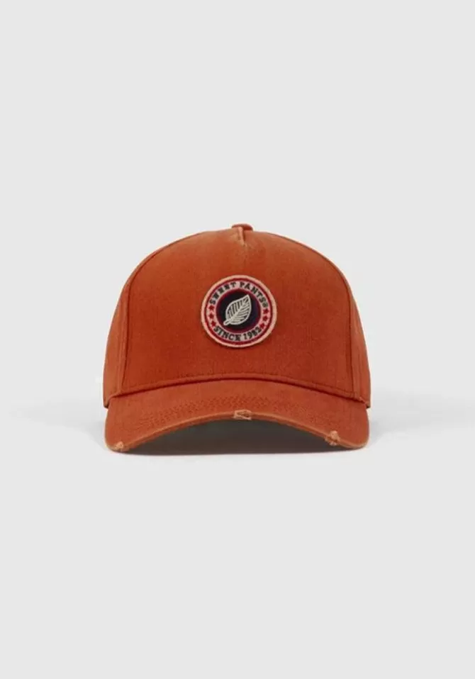 Sweet Pants Casquette Used Basic Light Brown Sale