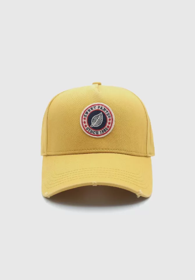 Sweet Pants Casquette Used Basic Yellow New