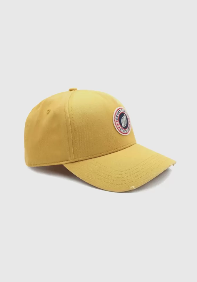 Sweet Pants Casquette Used Basic Yellow New