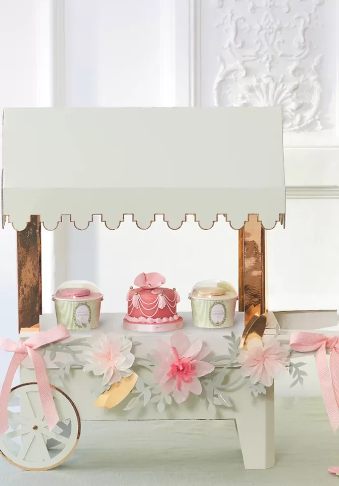 Meri Meri Centre De Table Collaboration Ladurée Paris Clearance