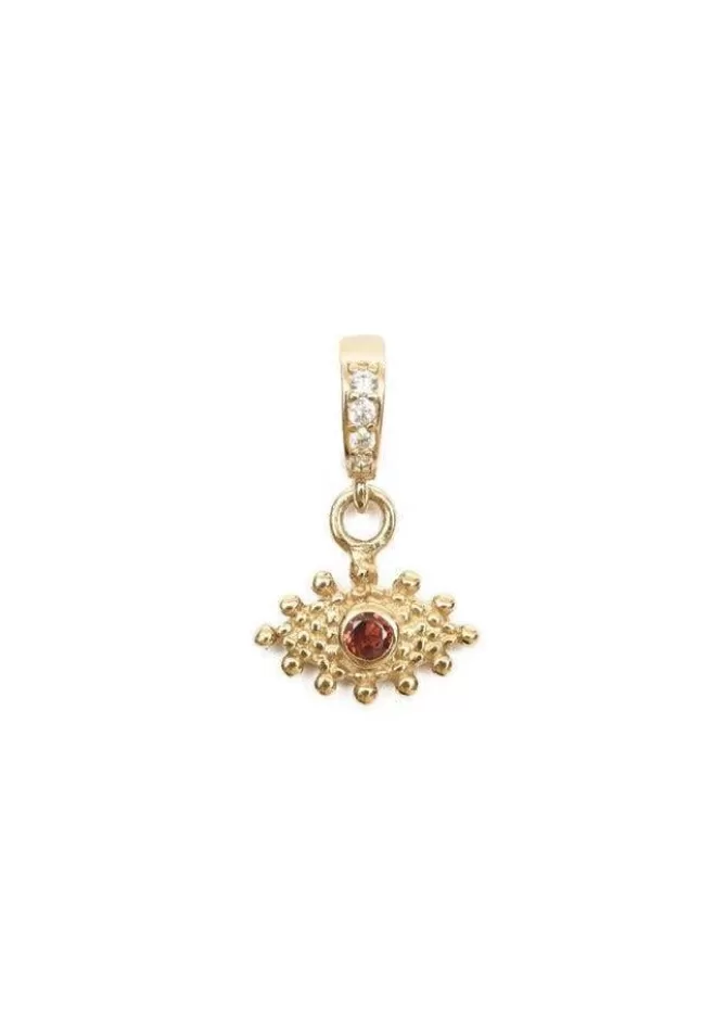 Room Service Charm Chance Oeil Grenat Clearance