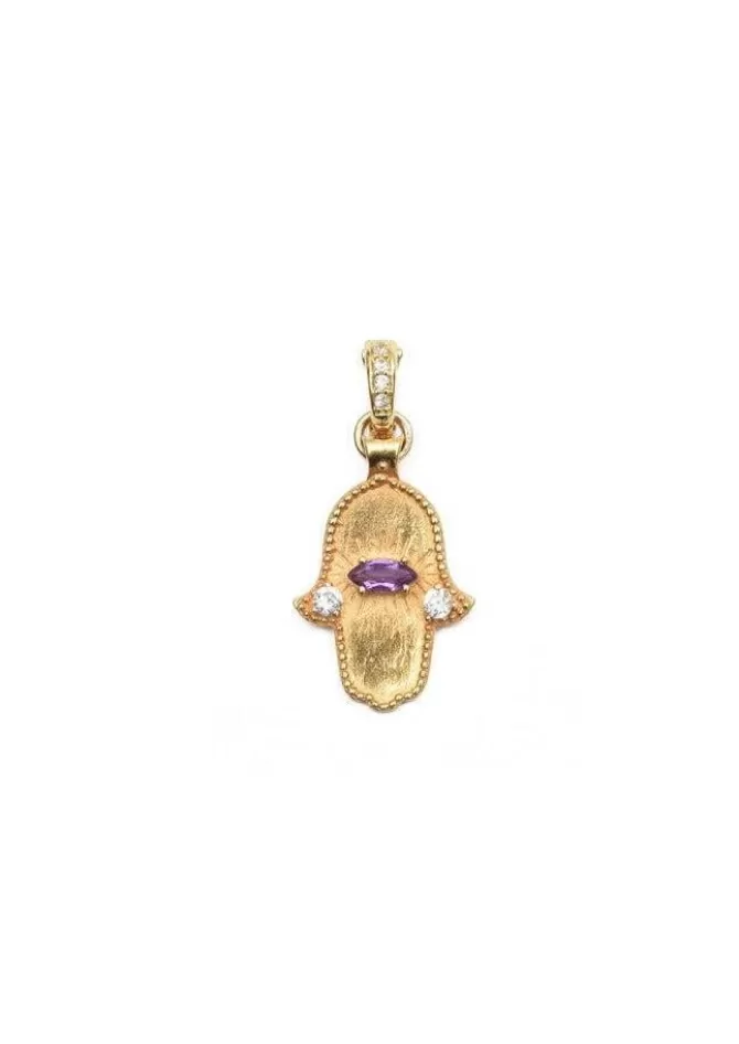Room Service Charm Khamsa Main Avec Amethyste Discount