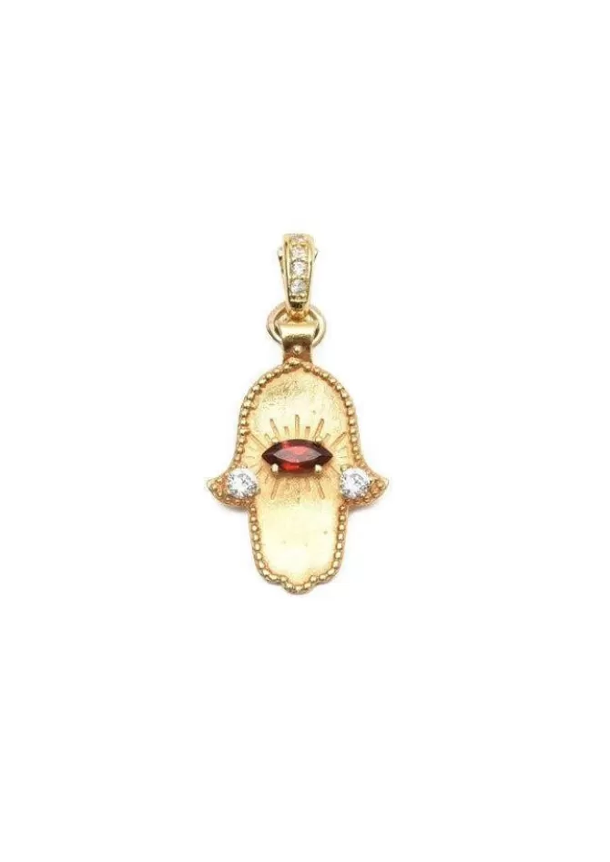 Room Service Charm Khamsa Main Avec Grenat Best