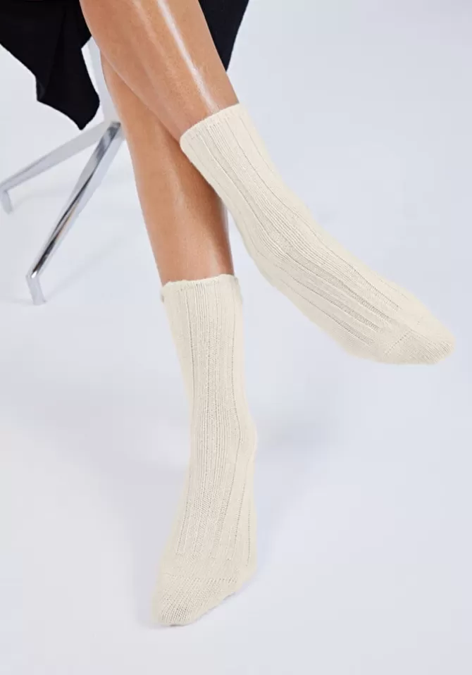 Notshy Chaussettes Irene Ecru Cheap