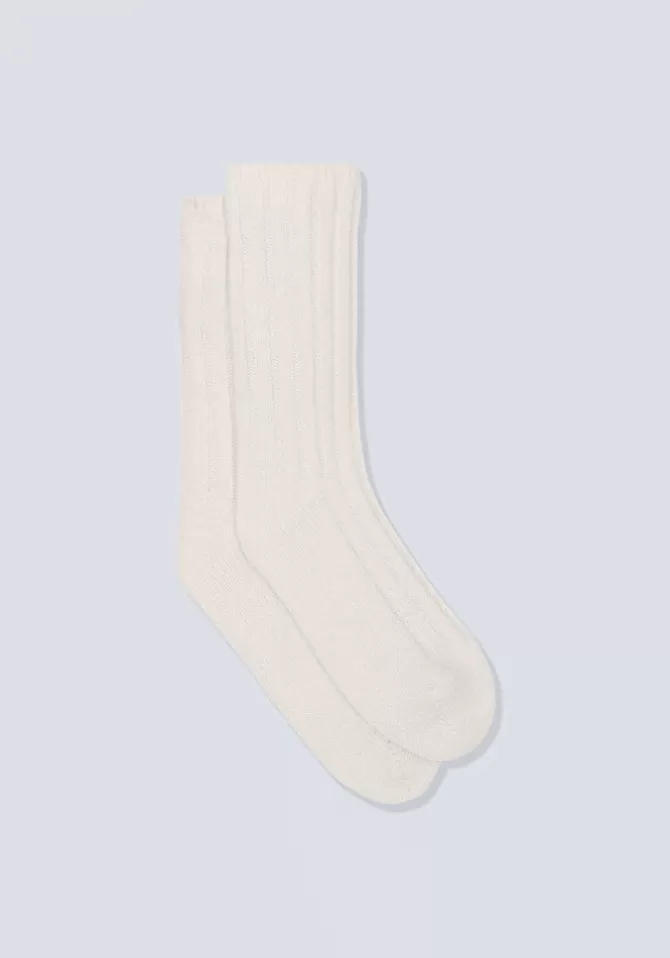 Notshy Chaussettes Irene Ecru Cheap