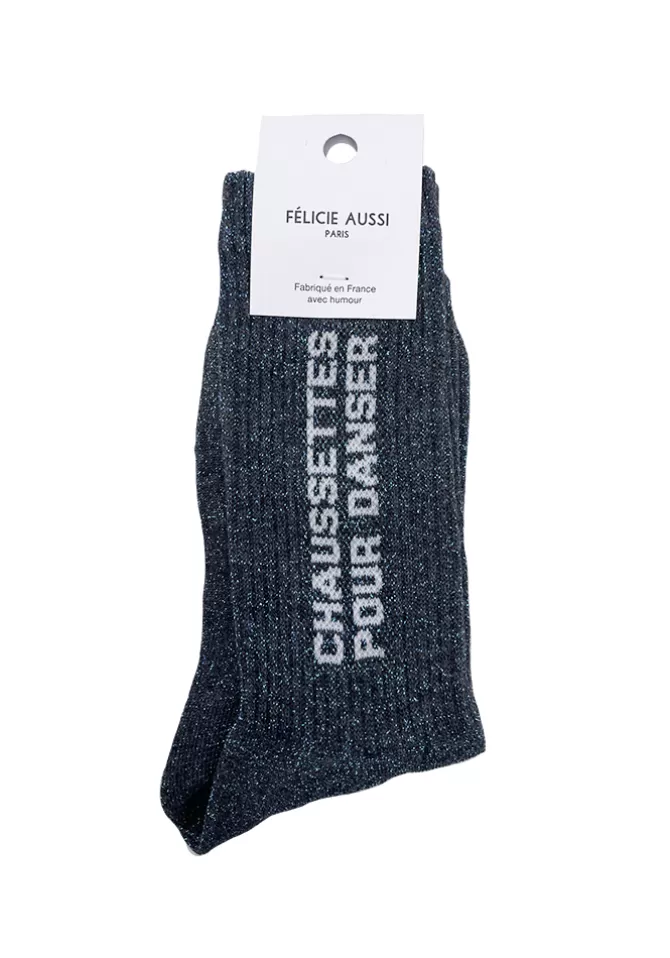 Félicie Aussi Chaussettes Pour Danser New