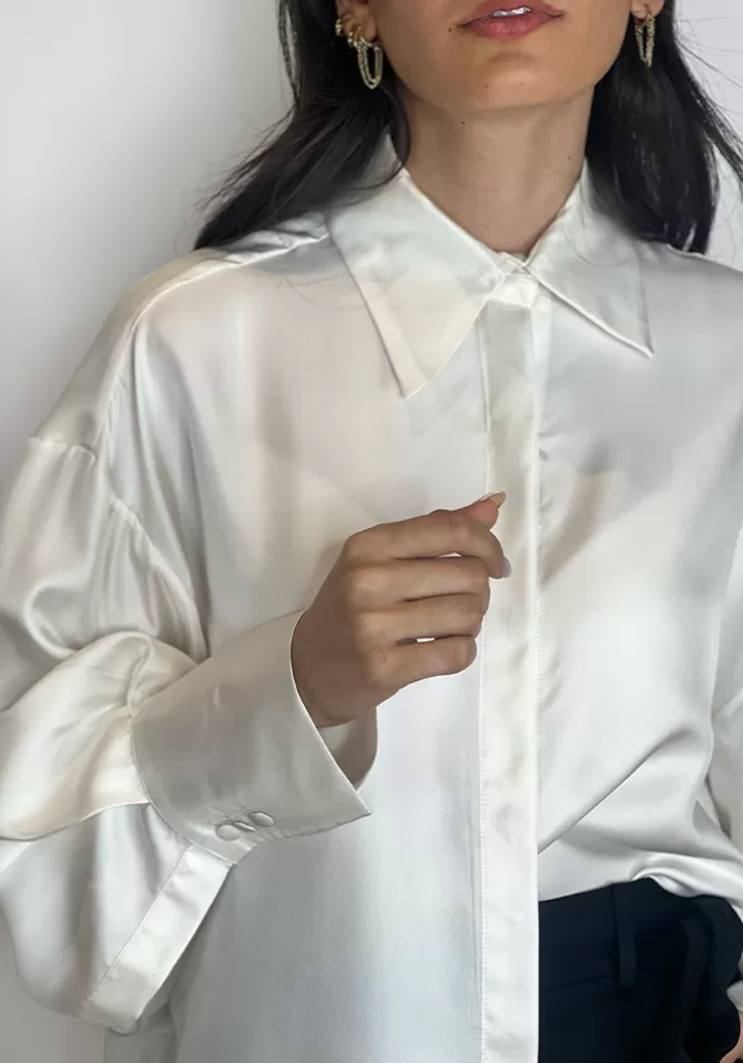 Oud Paris Chemise Brad Blanche Sale