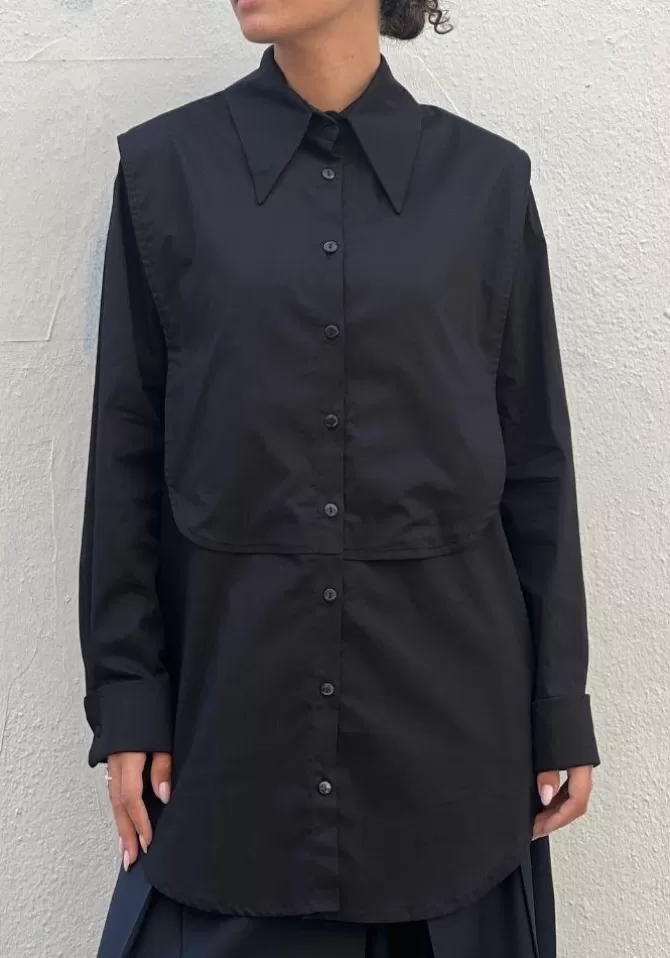 Oud Paris Chemise Owen Noire Clearance