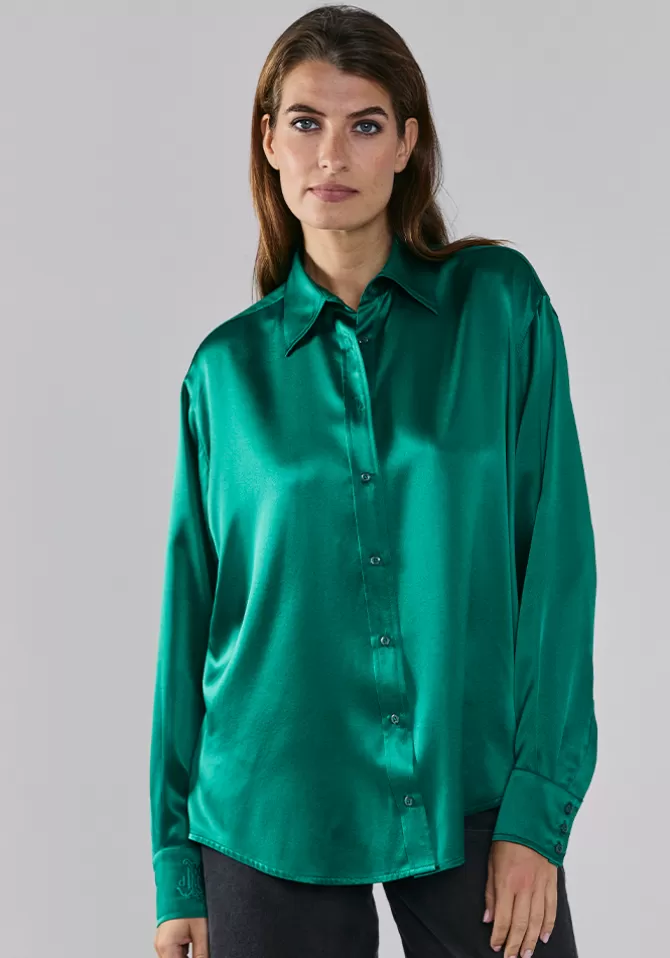 DMN Paris Chemise Simon Émeraude Best