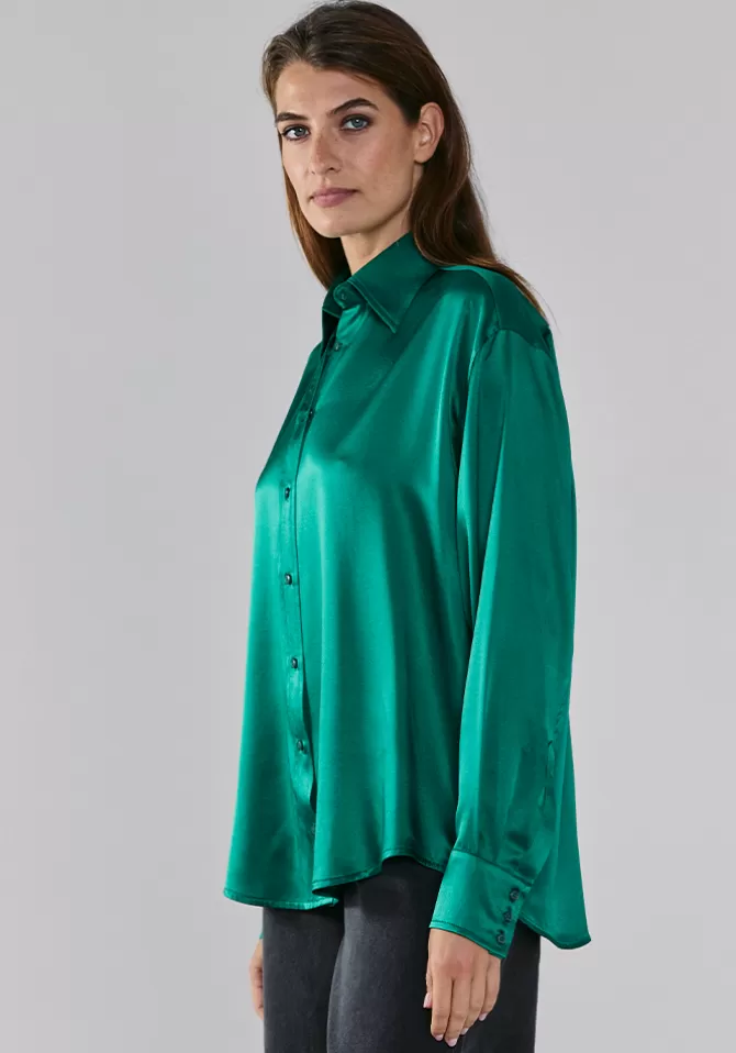DMN Paris Chemise Simon Émeraude Best