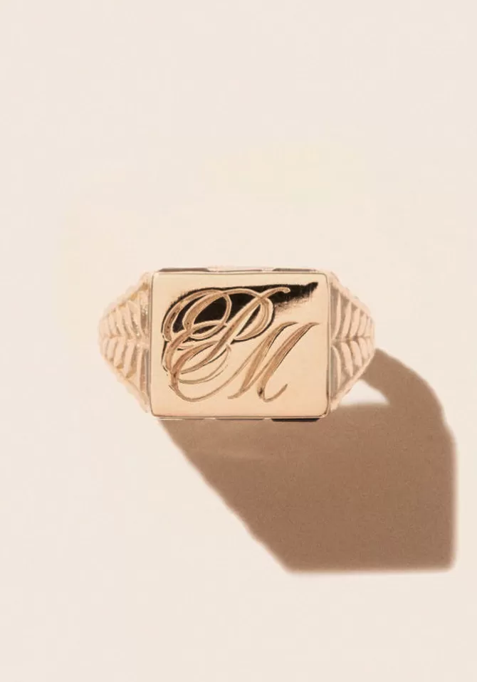 Pascale Monvoisin Chevalière Poppy London Tourmaline Cheap