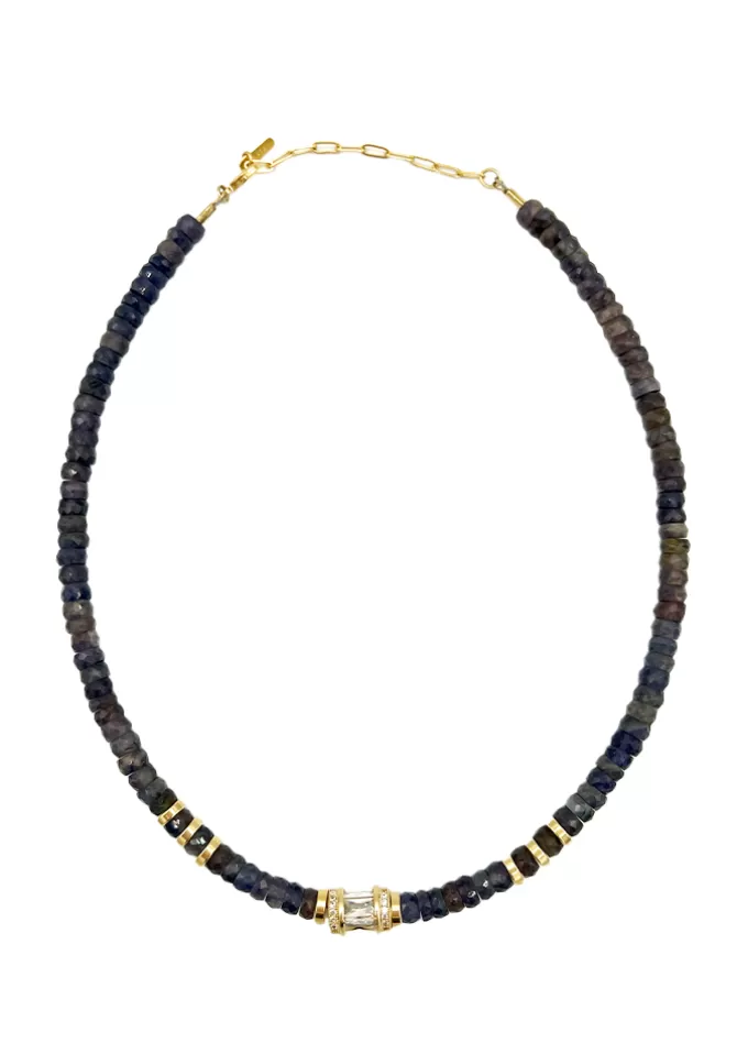 Hanka Ïn Choker Elon Iolite Online