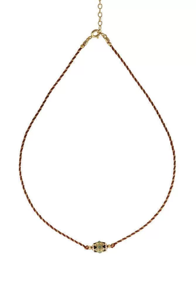 Dorothée Sausset Choker Havana Fil Bicolore Online