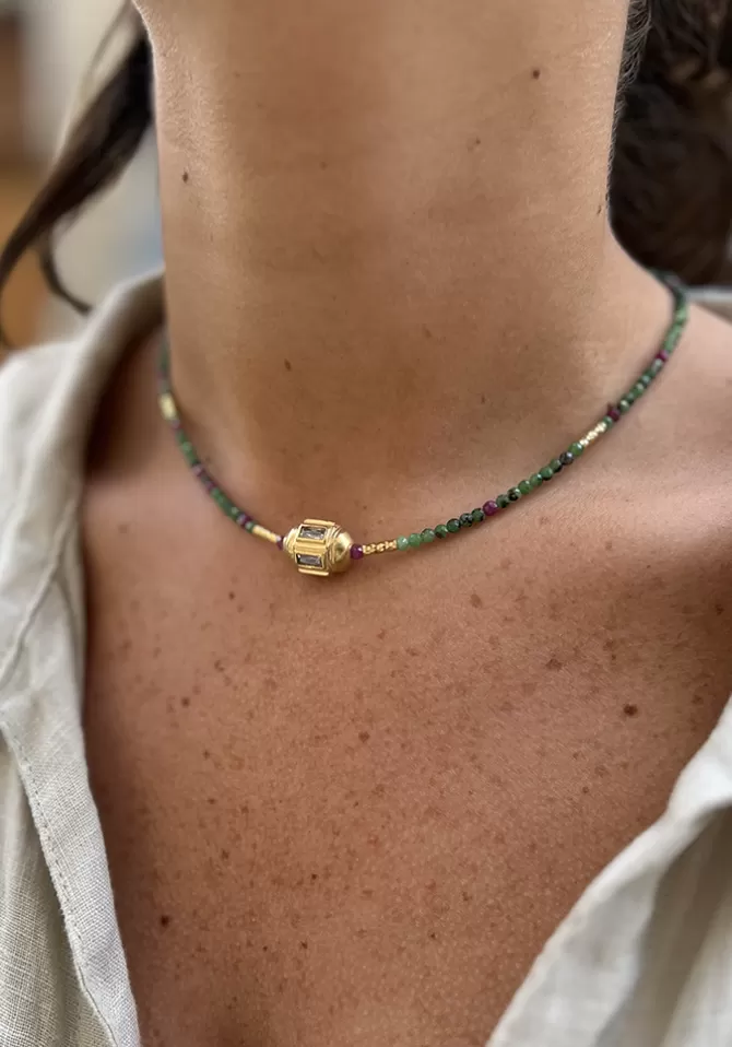 Hanka Ïn Choker Taly Rubizoiste New