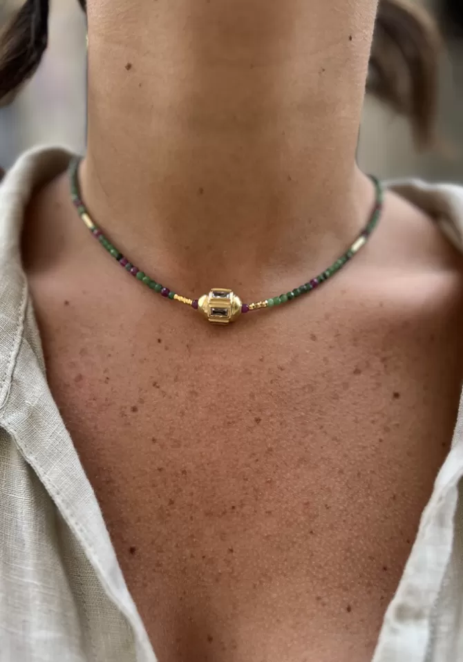 Hanka Ïn Choker Taly Rubizoiste New