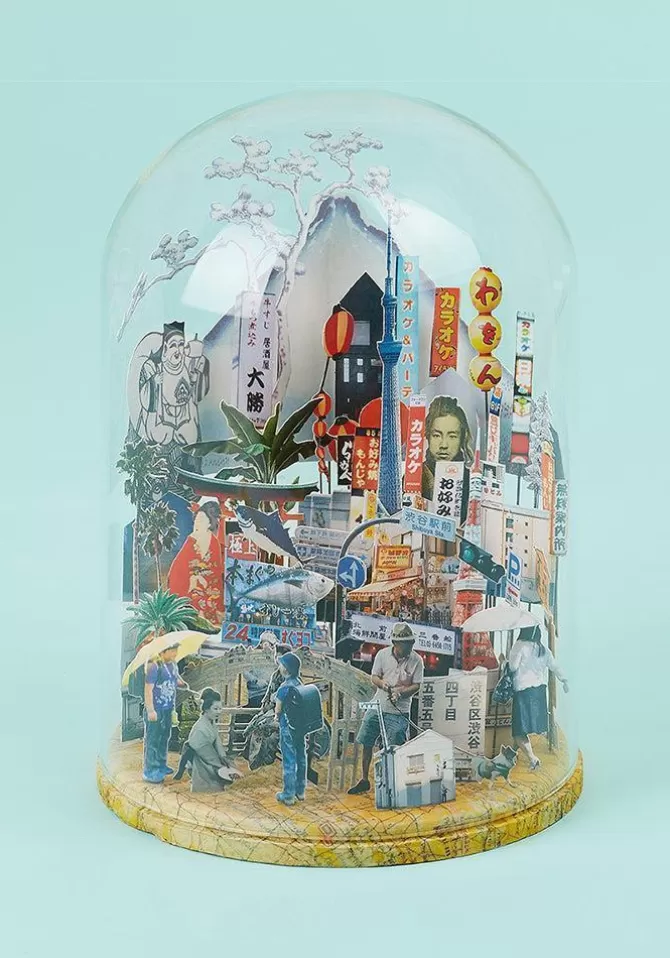The Map By Charlottechab Cloche The Map Japon Clearance