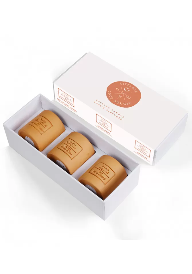 Côté Bougie Coffret 40 000 Marrakech Flash Sale