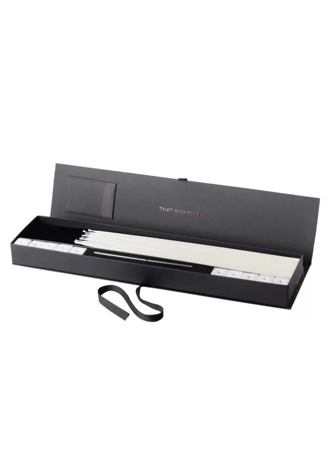 That Skinny Bitch Coffret 20 Bougies Et 10 Bougeoirs Foncés Cheap