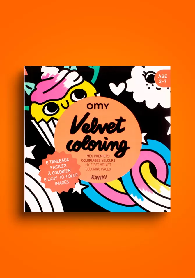 Omy Coffret De Tableaux En Velours Kawaii Hot