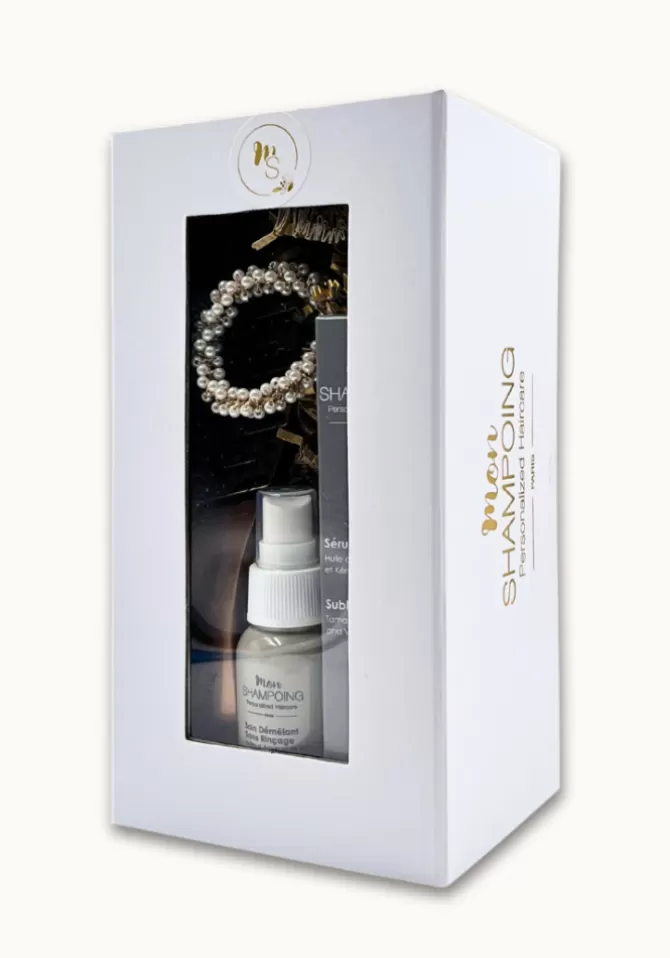 Mon Shampoing Coffret Soins Pour Cheveux - Édition Limitée New