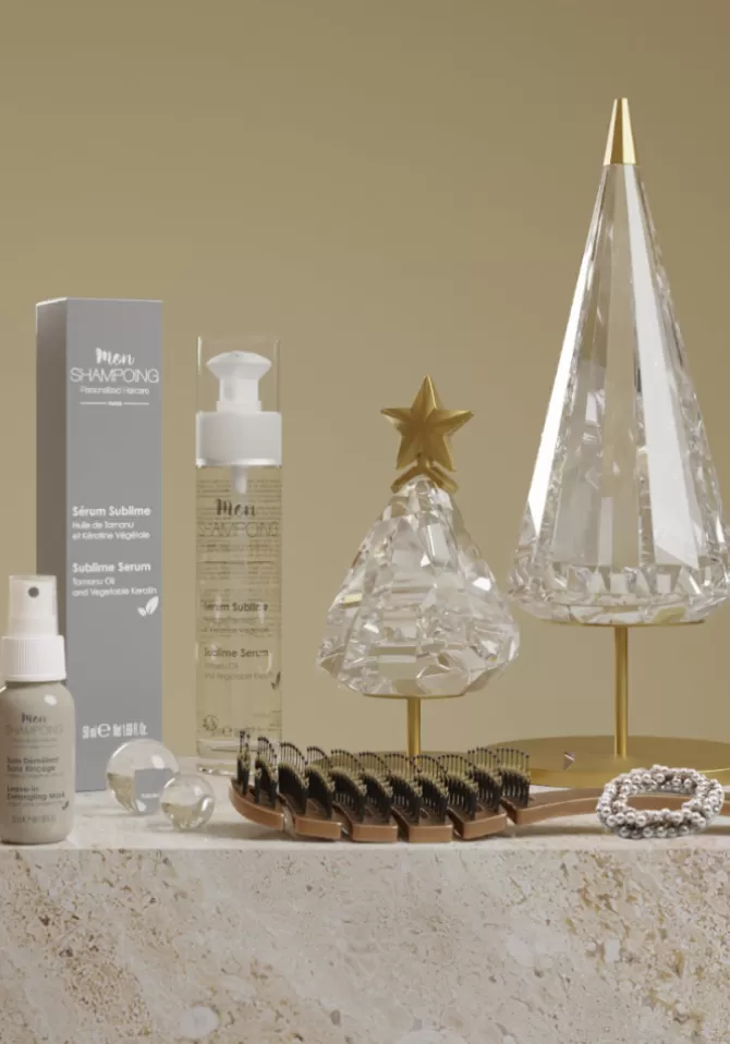 Mon Shampoing Coffret Soins Pour Cheveux - Édition Limitée New