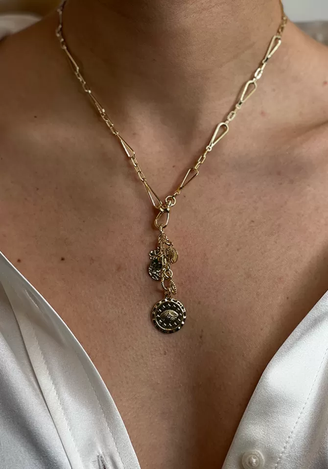 Virginie Berman Collier 4 Grigris Shop