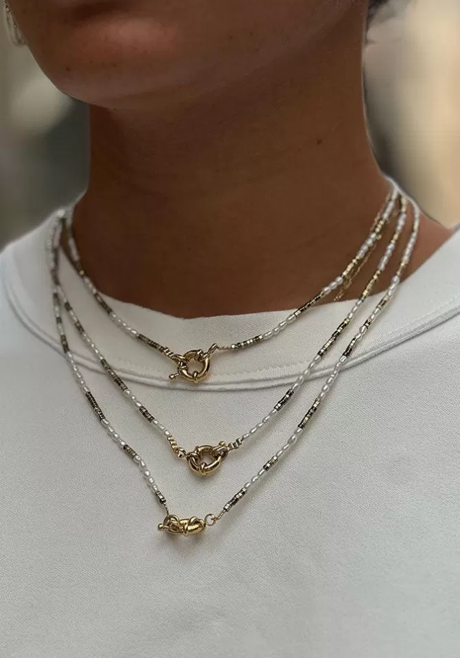Maison Baika Collier Amy Multi Rangs Outlet