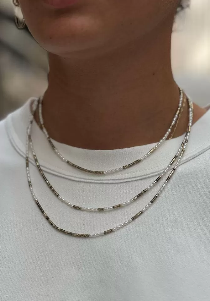 Maison Baika Collier Amy Multi Rangs Outlet