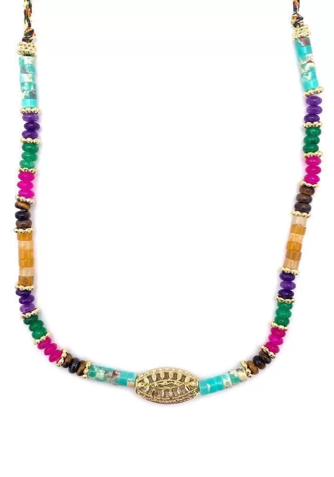 Maison Baika Collier Avara Multicolore Hot