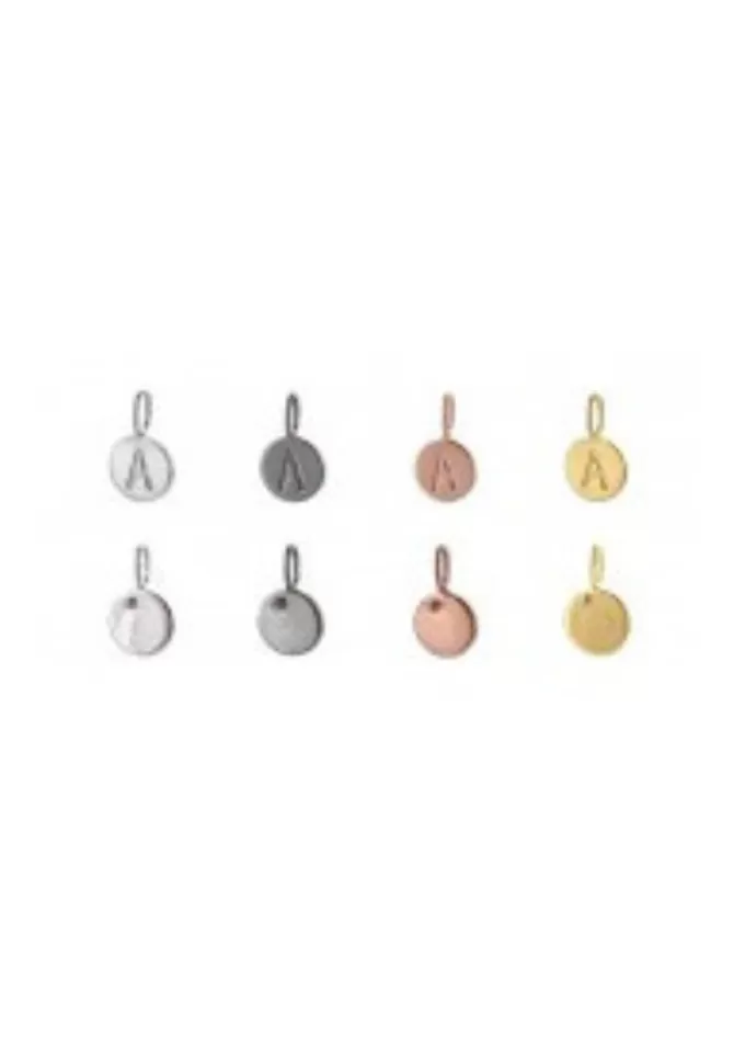 Brai Collier Avec Pendentif Lettre Cheap