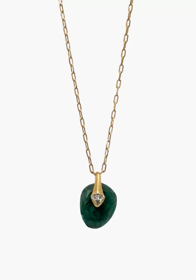 Hanka Ïn Collier Baby Axel Émeraude Sale