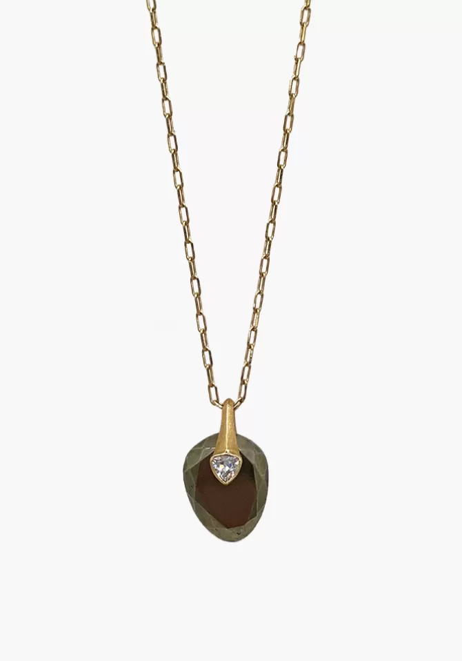 Hanka Ïn Collier Baby Axel Pyrite Hot